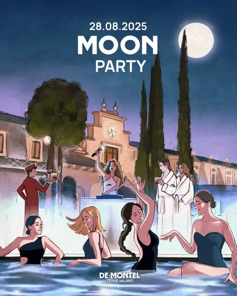 Invito De Montel Moon Party 28 agosto