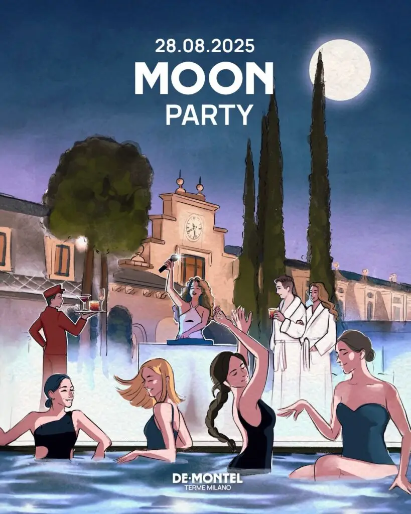 Invito De Montel Moon Party 28 agosto