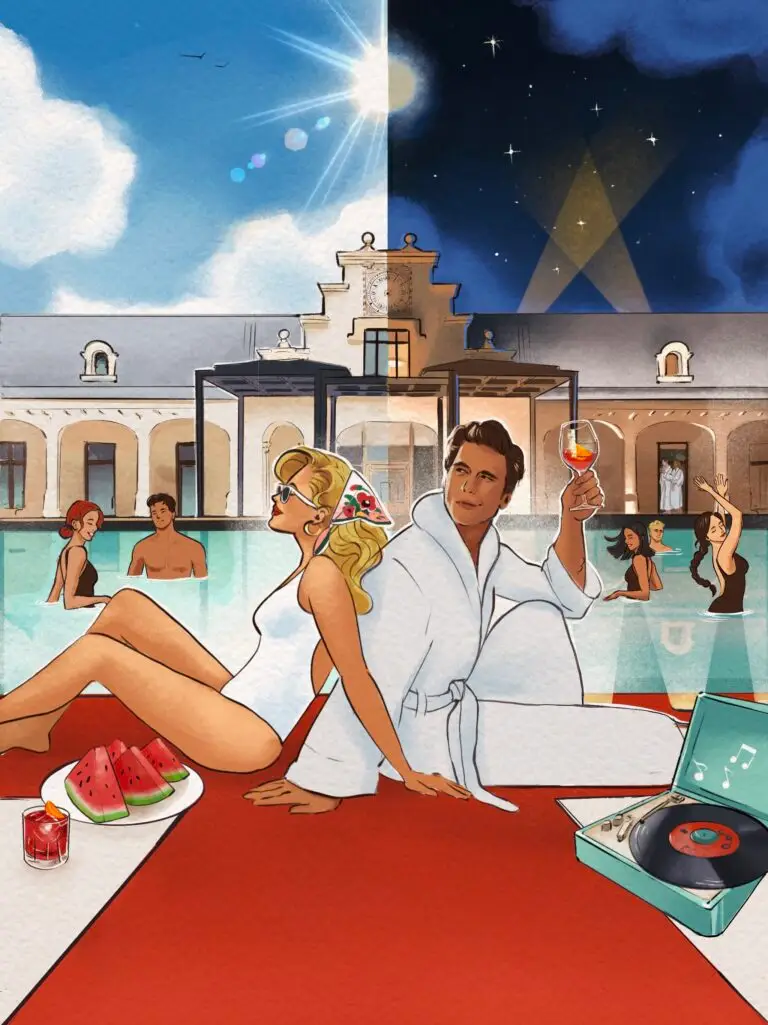 La dolce vita De Montel Terme Milano