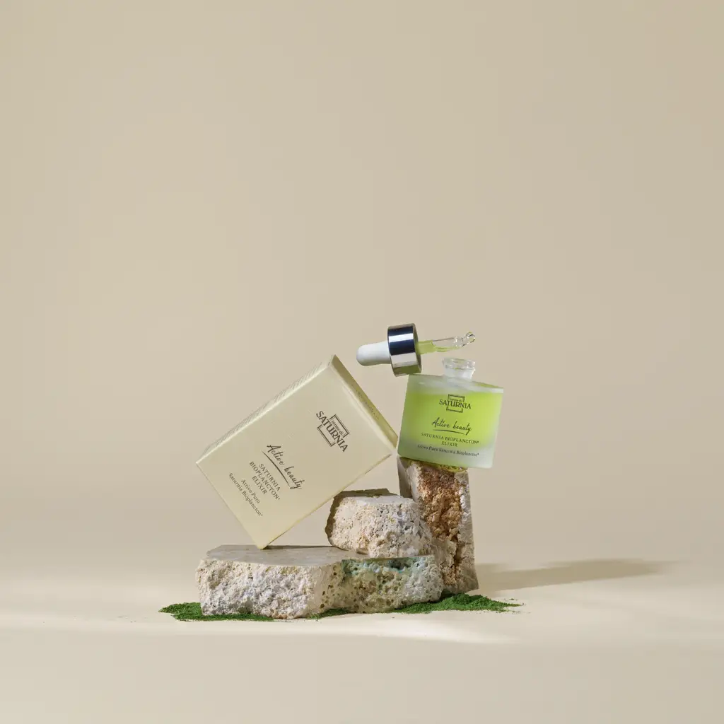 Elisir Bioplancton e Elisir Idratante Saturnia Active Beauty