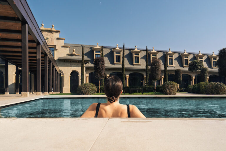 Aprile alle Terme De Montel